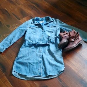 Old Navy jean dress..